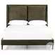 Potter Surrey Olive Upholstered Bedroom Set