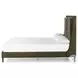 Potter Surrey Olive Upholstered Bedroom Set