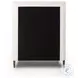 Potter Dover Crescent Performance Fabric Twin Upholstered Bed