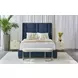 Rayla Belfast Oatmeal Fabric Bench