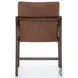 Brennan Worn Black Dining Room Set