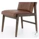Brennan Worn Black Dining Room Set