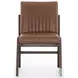 Brennan Worn Black Dining Room Set
