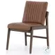 Brennan Worn Black Dining Room Set
