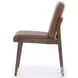 Brennan Worn Black Dining Room Set