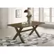 Alston Knotty Nutmeg Rectangular Dining Table
