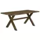 Alston Knotty Nutmeg Rectangular Dining Table