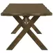 Alston Knotty Nutmeg Rectangular Dining Table