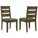 Alston Knotty Nutmeg Dining Chair Set of 2