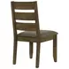 Alston Knotty Nutmeg Dining Chair Set of 2