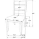 Alston Knotty Nutmeg Dining Chair Set of 2