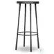Westwood Hammered Gunmetal Bar Stool
