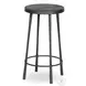 Westwood Hammered Gunmetal Counter Height Stool