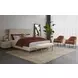 Cameron Nono Rust Fabric Lounge Chair