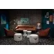 Cameron Nono Rust Fabric Lounge Chair