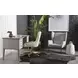 Aries White Side Table