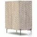 Raffael Carved Stonewash Grey Mango 2 Door Bar Cabinet