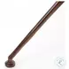 Schmidt Antique Rust Round Accent Table