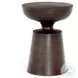 Cruz Antique Rust End Table