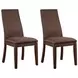Spring Creek Rich Cocoa Brown Dining Chair Set of 2