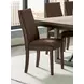 Spring Creek Rich Cocoa Brown Dining Chair Set of 2