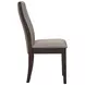 Spring Creek Light Gray Side Chair Set Of 2