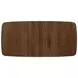 Redbridge Natural Walnut Extendable Dining Table