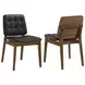 Redbridge Black Dining Chair Set Of 2