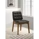 Redbridge Black Dining Chair Set Of 2