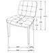 Redbridge Black Dining Chair Set Of 2