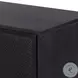 Carmel Black Wash 4 Door Sideboard