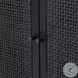 Carmel Black Wash 4 Door Sideboard