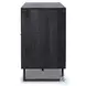 Carmel Black Wash 4 Door Sideboard