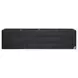 Carmel Black Wash 4 Door Sideboard