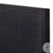 Sydney Black Wash and Black Cane Queen Upholstered Bed