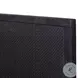Sydney Black Wash and Black Cane King Upholstered Bed