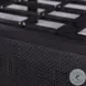 Sydney Black Wash and Black Cane King Upholstered Bed