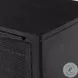Sydney Black Wash and Black Cane Right 1 Door Nightstand