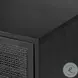 Carmel Black Wash Small 2 Door Cabinet