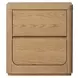 Modena Natural and Cream Youth Upholstered Panel Bedroom Set