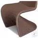 Portia Tanned Weave Outdoor Occasional Chair Set of 2