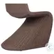 Portia Tanned Weave Outdoor Occasional Chair Set of 2