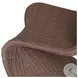 Portia Tanned Weave Outdoor Occasional Chair Set of 2