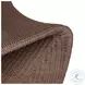 Portia Tanned Weave Outdoor Occasional Chair