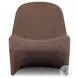 Portia Tanned Weave Outdoor Occasional Chair