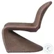Portia Tanned Weave Outdoor Occasional Chair