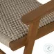 Delano Natural Teak Outdoor Chair
