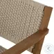 Delano Natural Teak Outdoor Chair