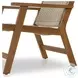 Delano Natural Teak Outdoor Chair