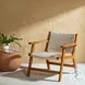 Delano Natural Teak Outdoor Chair